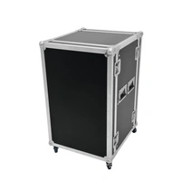 ROADINGER Rack PRO 15HE 45cm mit Rollen ROADINGER Rack PRO 15HE 45cm mit Rollen