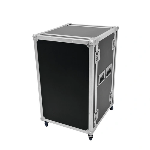 ROADINGER Rack PRO 15HE 45cm mit Rollen ROADINGER Rack PRO 15HE 45cm mit Rollen