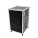 ROADINGER Rack PRO 15HE 45cm mit Rollen ROADINGER Rack PRO 15HE 45cm mit Rollen