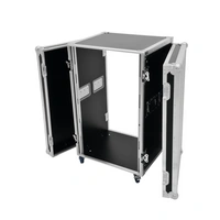 ROADINGER Rack PRO 15HE 45cm mit Rollen ROADINGER Rack PRO 15HE 45cm mit Rollen