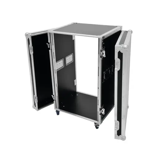 ROADINGER Rack PRO 15HE 45cm mit Rollen ROADINGER Rack PRO 15HE 45cm mit Rollen