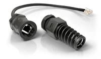 QuWireless QRJ45, 0,16 m, RJ-45, RJ-45