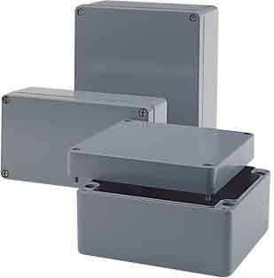 Rose System Gehäuse Aluminium 00011420090