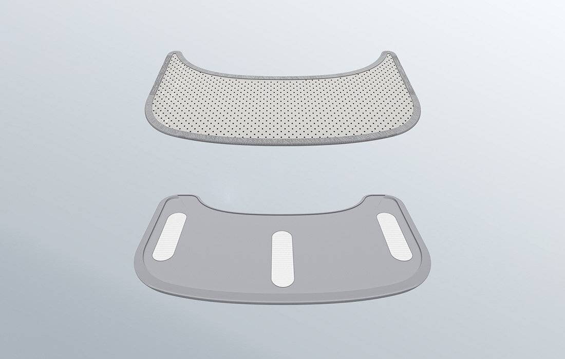 Feuchtigkeitssicherer Einsatz für W10