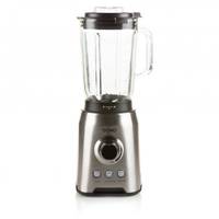 Domo DO710BL - Kochmixer - 1,5 l - Pulsfunktion - 1000 W - Schwarz - Edelstahl -