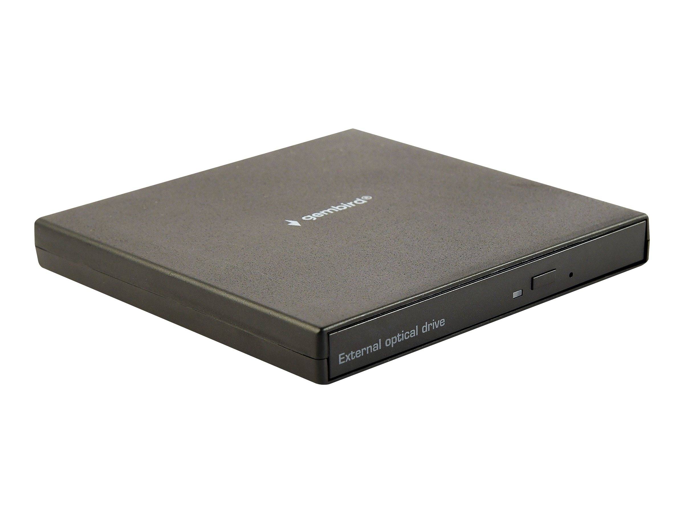 Gembird - Laufwerk - DVD±RW (±R DL) - 8x/8x - USB 2.0