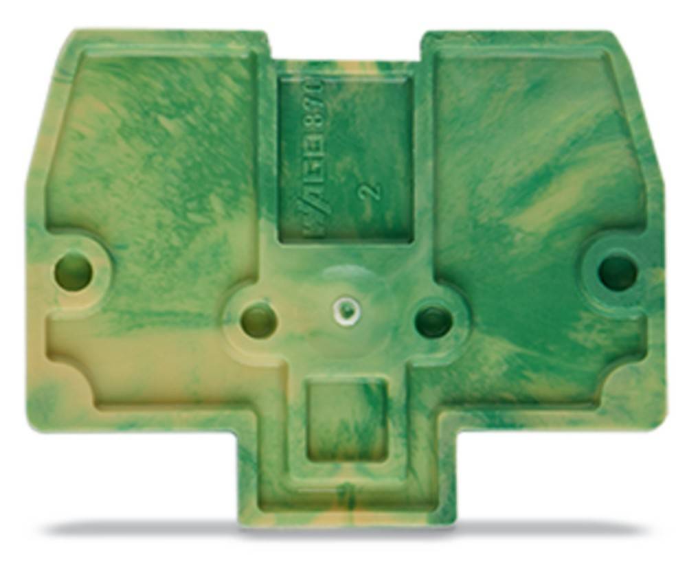 WAGO GmbH & Co. KG Abschluss-u.Zwischenplatte 870-926