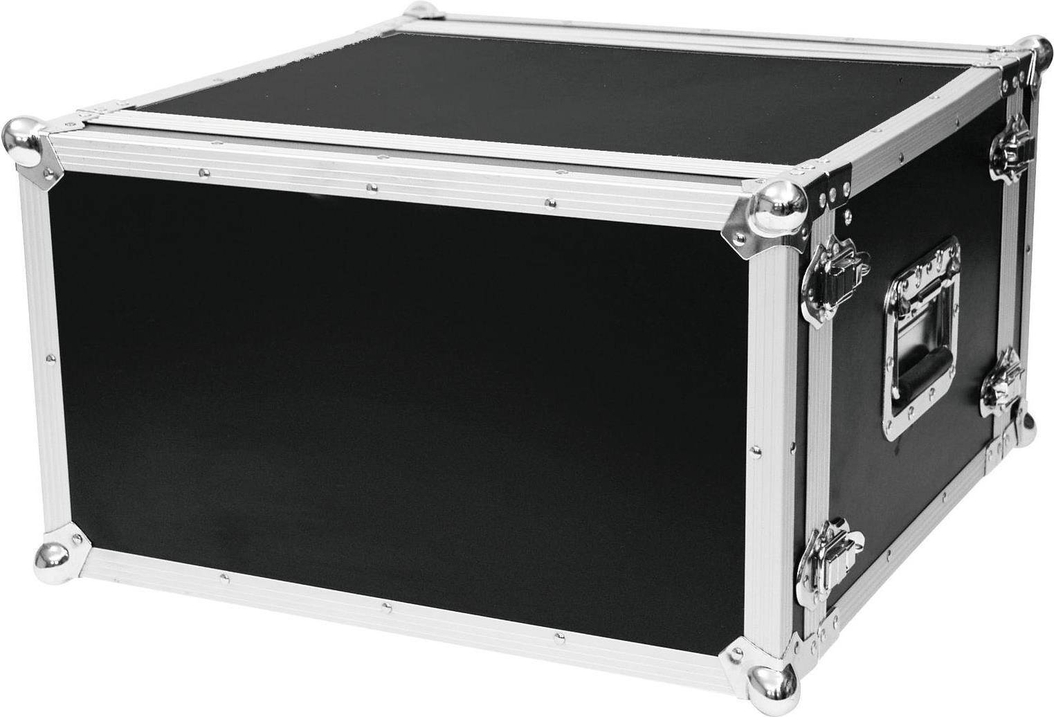 Effektrack CO DD, 6HE, 38cm tief, schwarz (30107240)