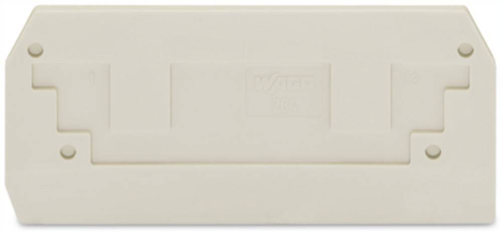 WAGO GmbH & Co. KG Abschluss-u.Zwischenplatte 284-330