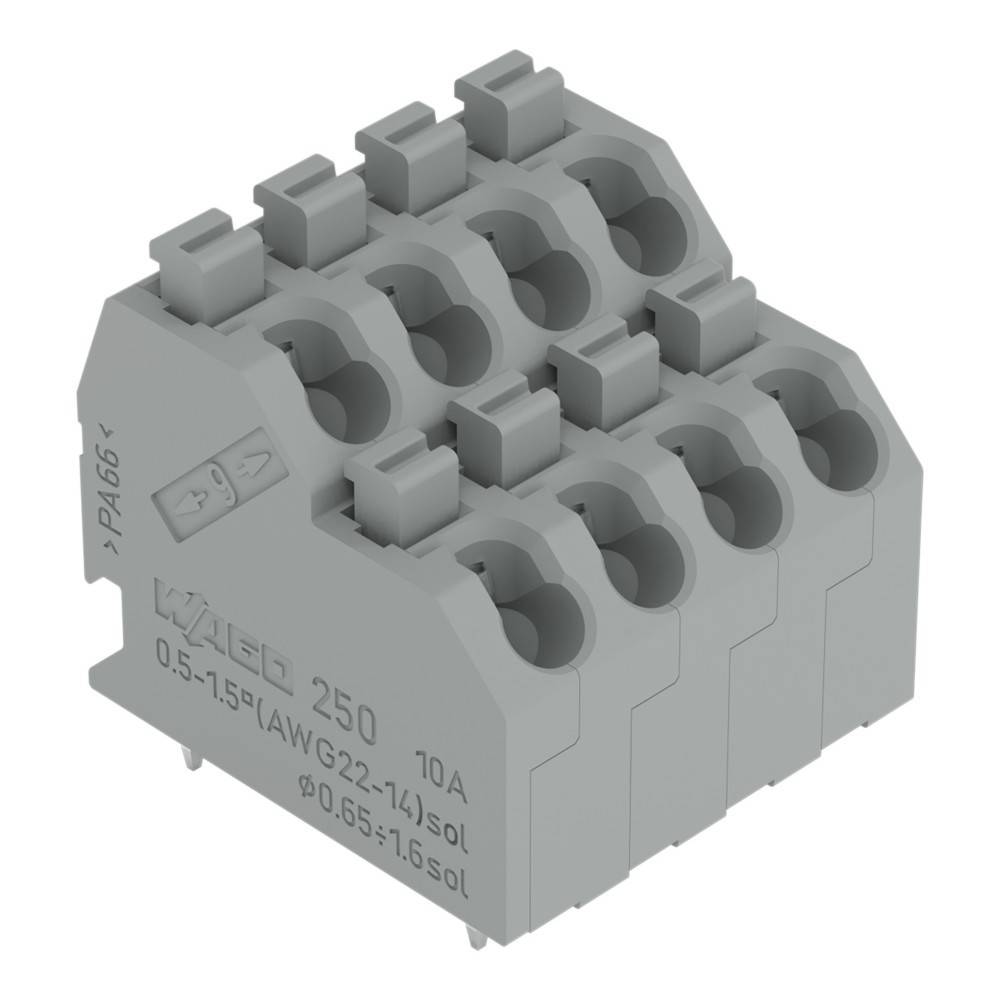 WAGO GmbH & Co. KG DoppelstockLeiterplattenk. 250-704