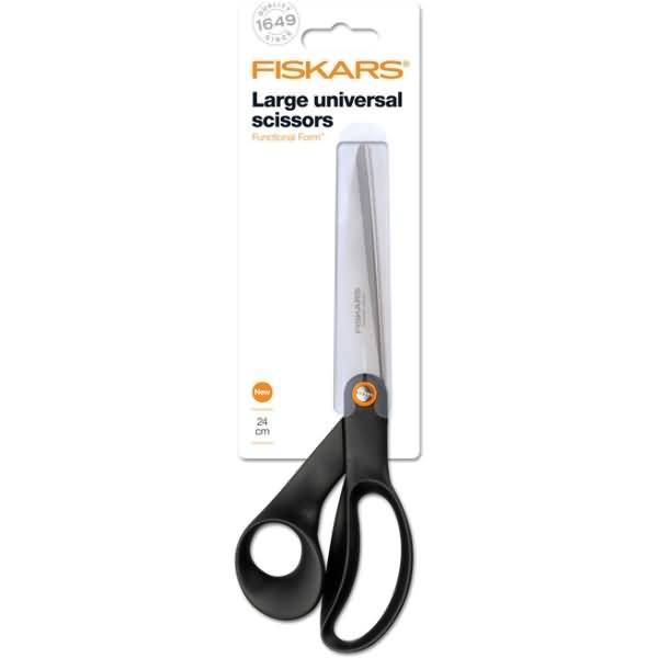 Universalschere Functional Form 24cm schwarz