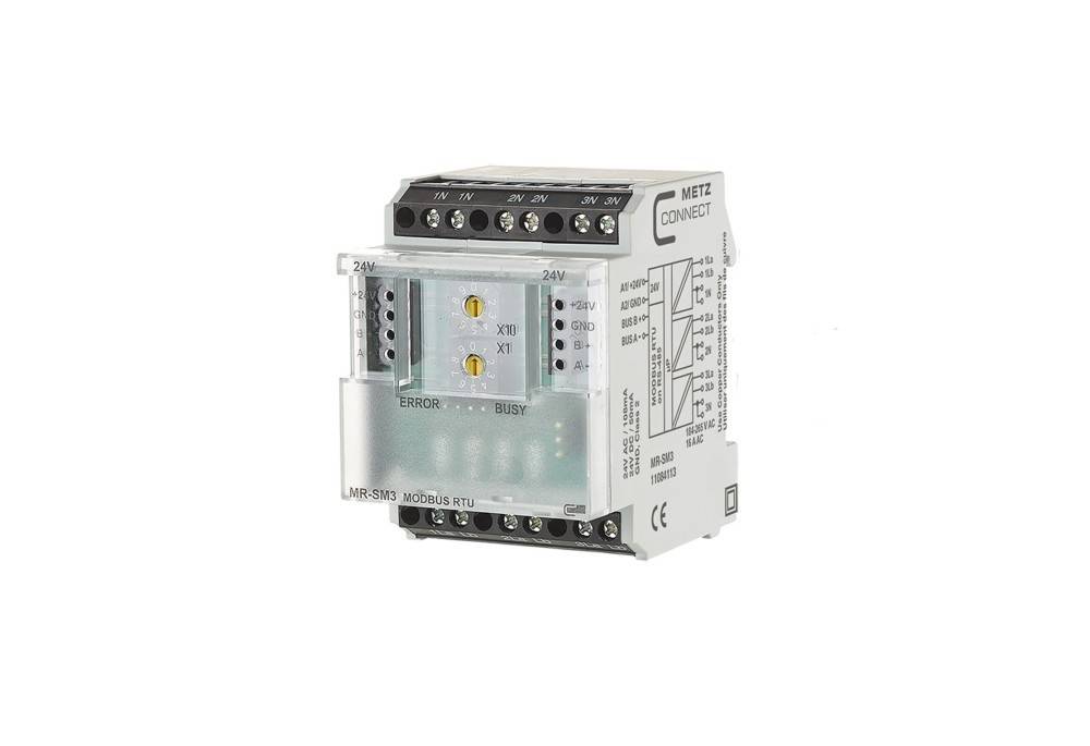 Metz Connect MR-SM3 Modbus RTU 11084113