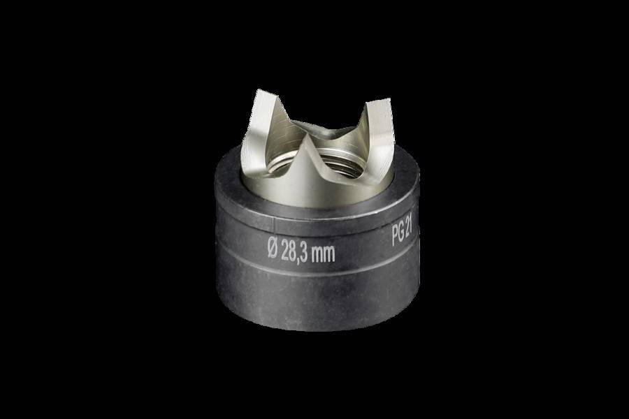 Rittal Spalt-Blechlocher rund AS 4055.128