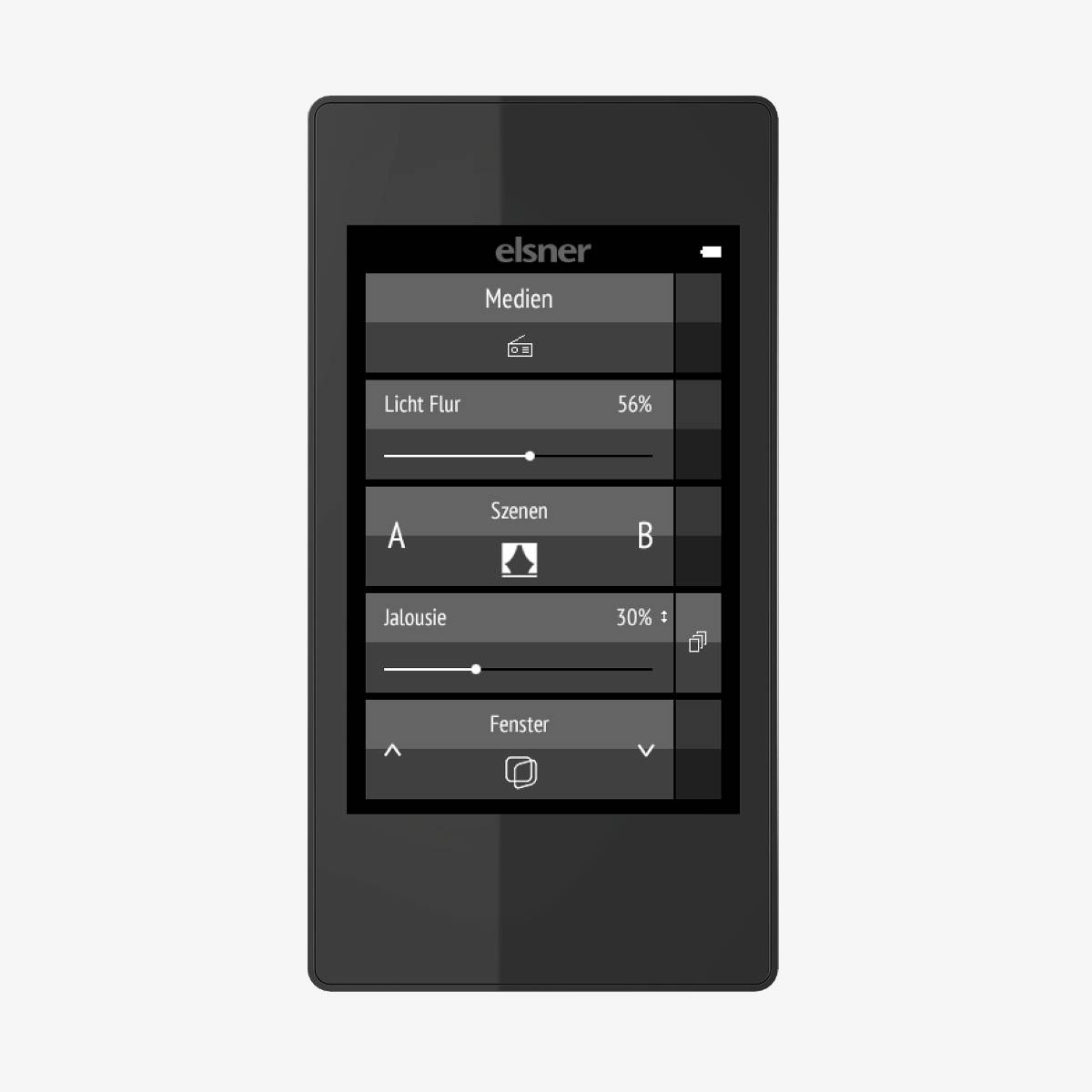 1St. Elsner Remo KNX RF Funkfernbedienung 70747 für KNX RF