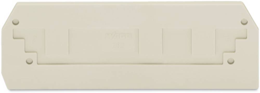 WAGO GmbH & Co. KG Abschluss-u.Zwischenplatte 282-341