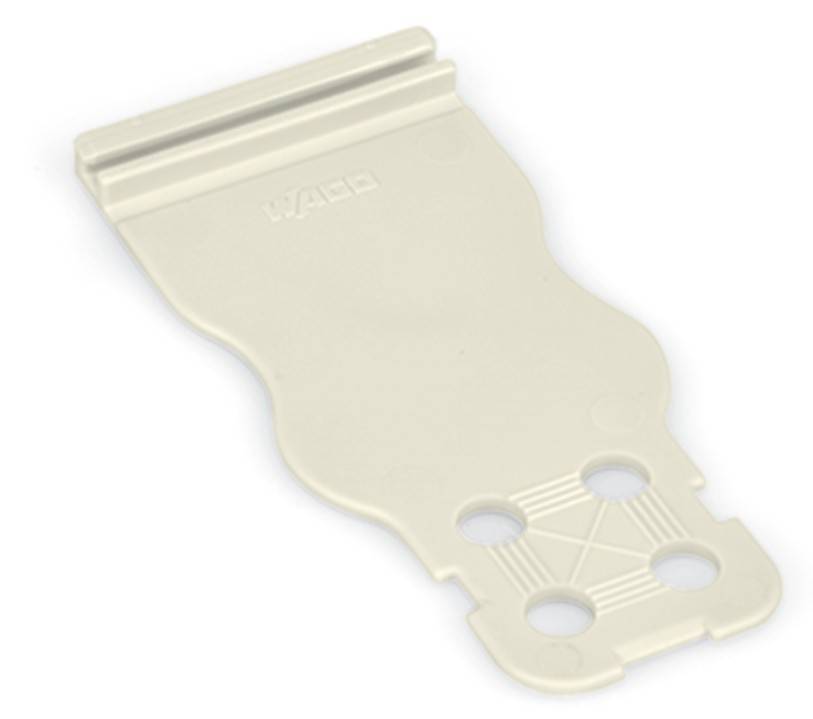 WAGO GmbH & Co. KG Zugentlastungsplatte 831-505