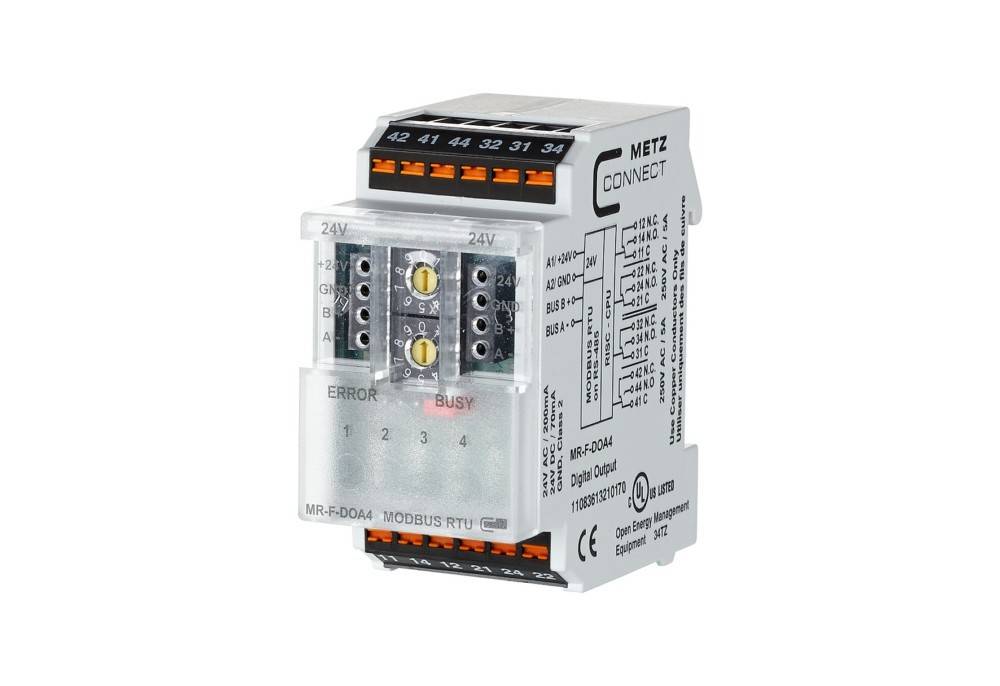 Metz Connect MR-F-DOA4 Modbus RTU 11083613210170