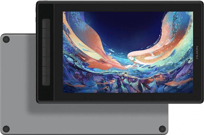 HUION Kamvas Pro 13 (2.5K) Grafiktablett Silber 5080 lpi 286,5 x 179 mm USB (Pro 13 2.5K)
