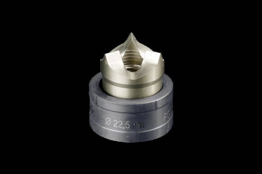Rittal Spalt-Blechlocher rund AS 4055.122