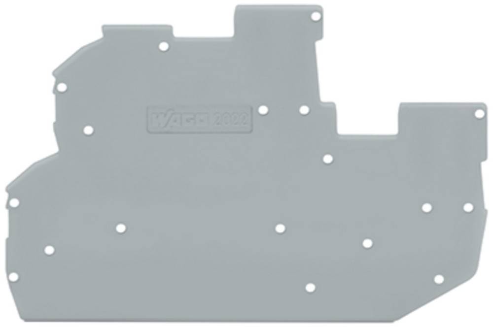 WAGO GmbH & Co. KG Abschluss-u.Zwischenplatte 2022-2291