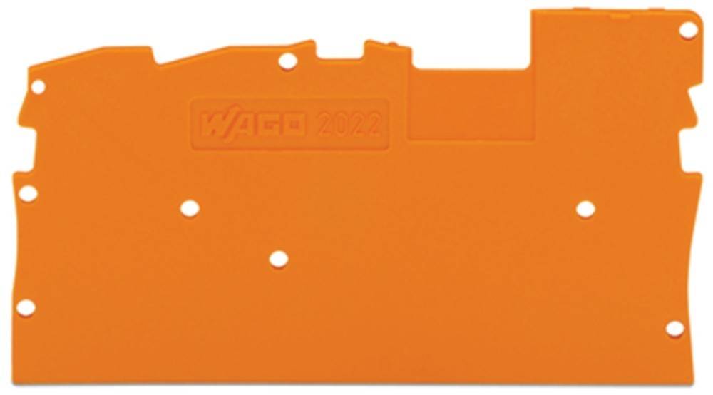 WAGO GmbH & Co. KG Abschluss-u.Zwischenplatte 2022-1392