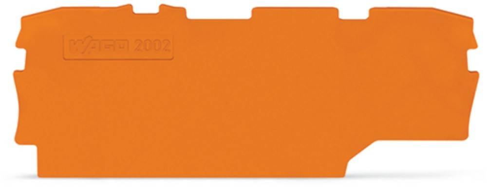 WAGO GmbH & Co. KG Abschluss-u.Zwischenplatte 2002-1992