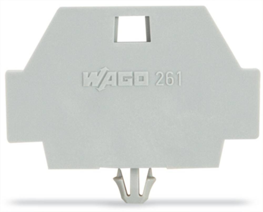 WAGO GmbH & Co. KG Abschlussplatte 261-371