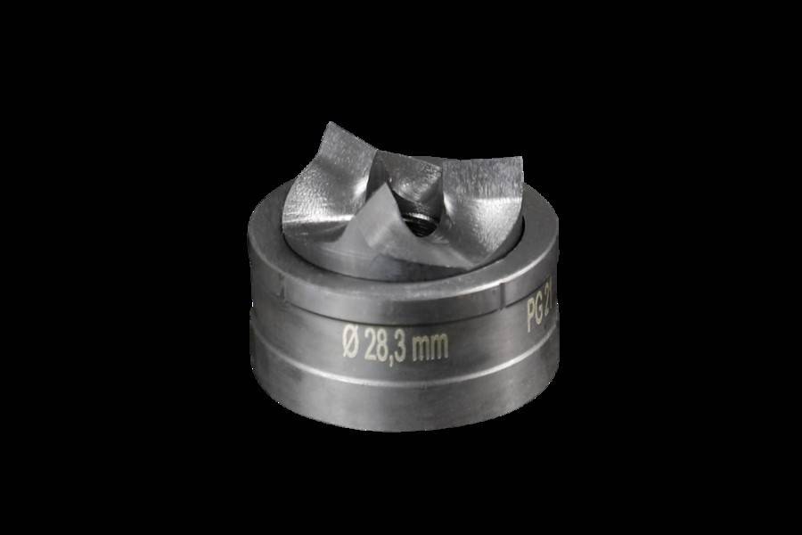 Rittal Spalt-Blechlocher rund AS 4055.528