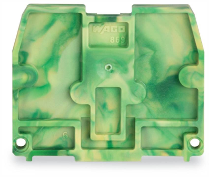 WAGO GmbH & Co. KG Abschlussplatte 869-379