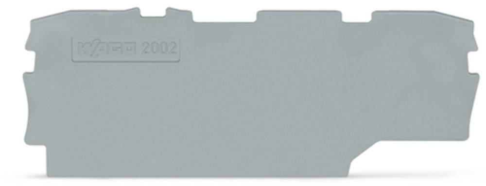 WAGO GmbH & Co. KG Abschluss-u.Zwischenplatte 2002-1991