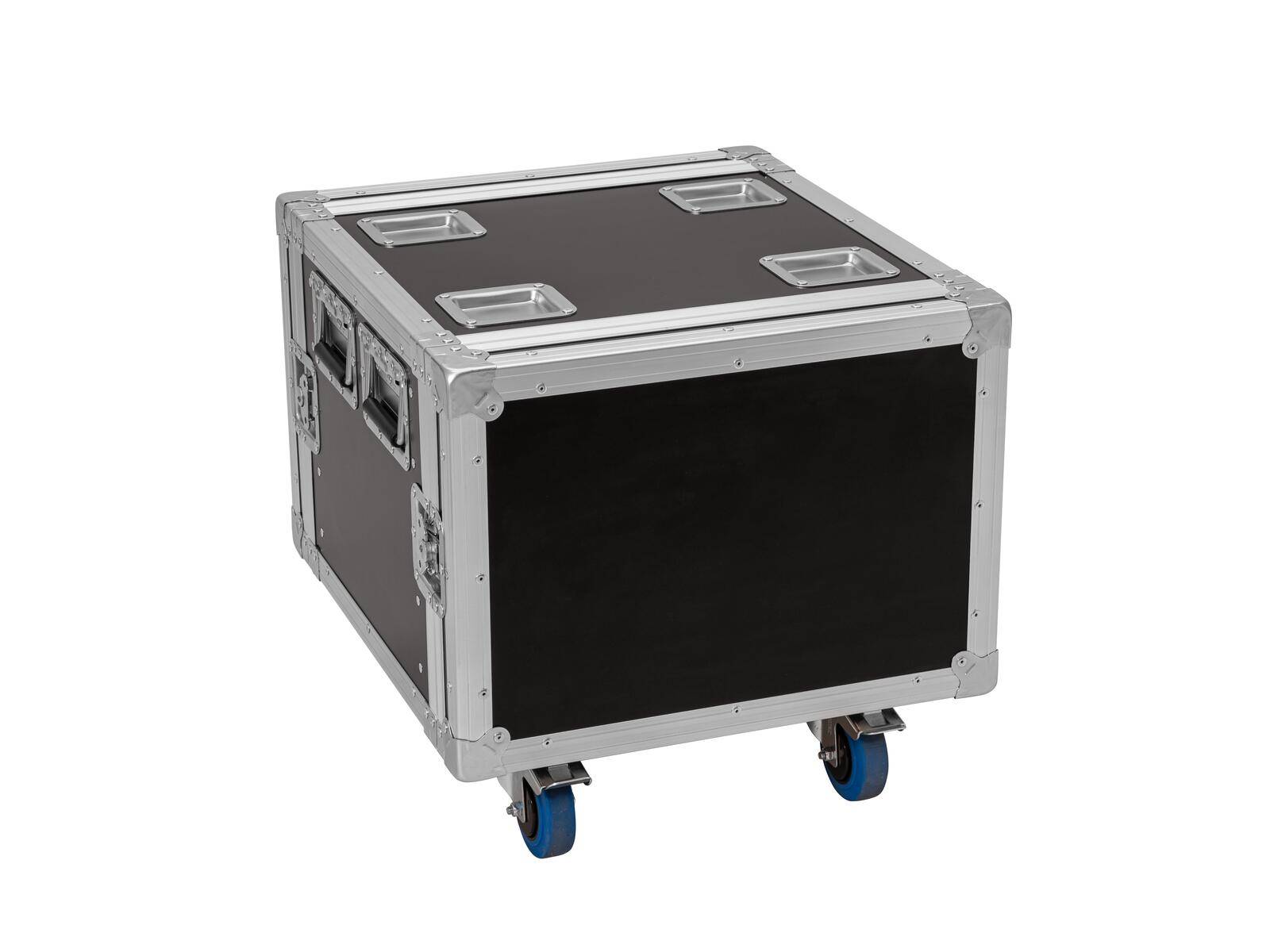 ROADINGER Rack PRO 8HE 45cm mit Rollen