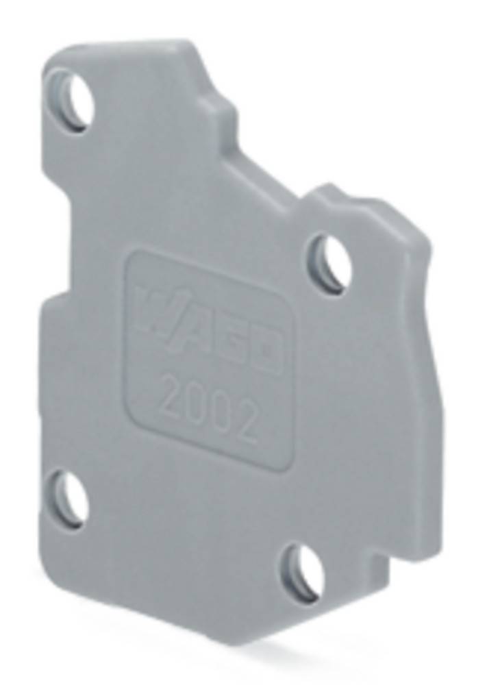 WAGO GmbH & Co. KG Abschlussplatte 2002-541