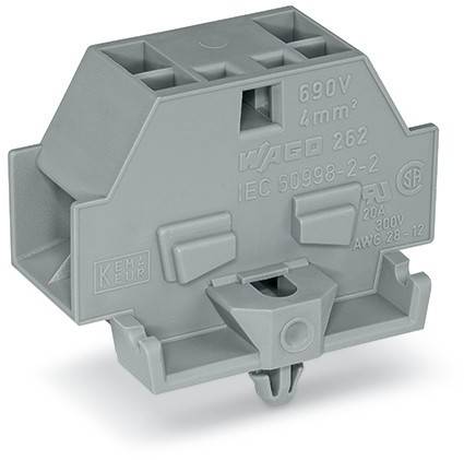 WAGO GmbH & Co. KG 4-Leiter-Klemme o. Drücker 262-341