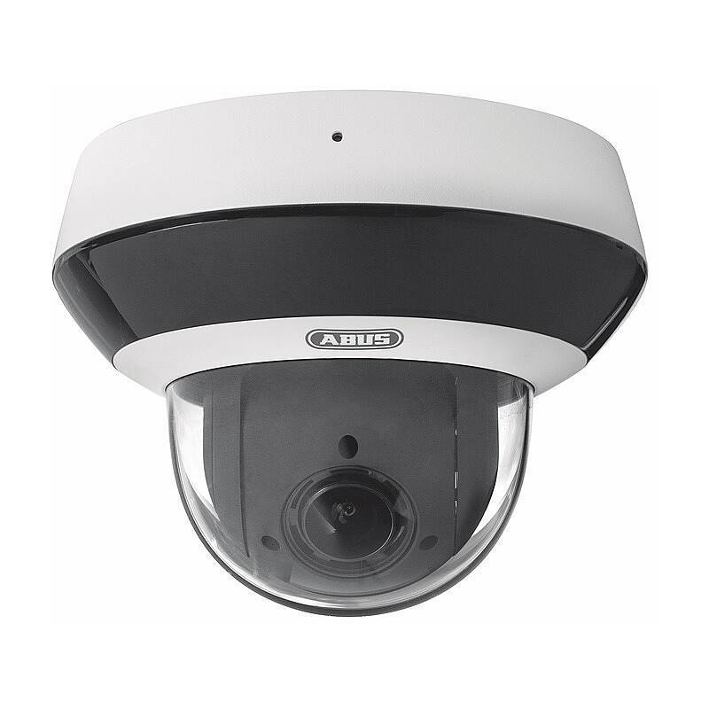 ABUS IPCS84511 IP-Dome 4MPx T/N IR PTZ PoE IP66, 4 MegapixelDome Kamera, PTZ Kamera | Blickwinkel:96,7° - 31,6° (Objekt