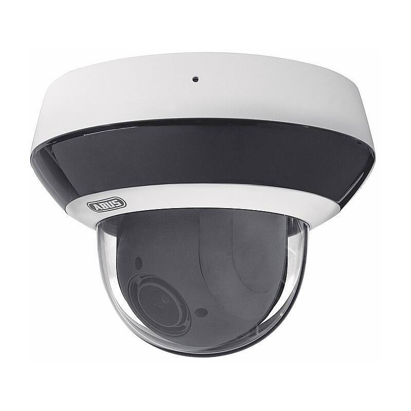 ABUS IPCS84511 IP-Dome 4MPx T/N IR PTZ PoE IP66, 4 MegapixelDome Kamera, PTZ Kamera | Blickwinkel:96,7° - 31,6° (Objekt