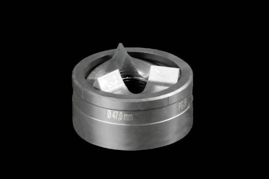 Rittal Spalt-Blechlocher rund AS 4055.547