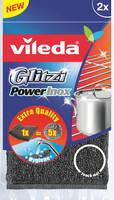 Vileda 141656, Stoff, Edelstahl, Grau, Edelstahl, Deutschland, CE, WEEE, 115 mm, 20 mm