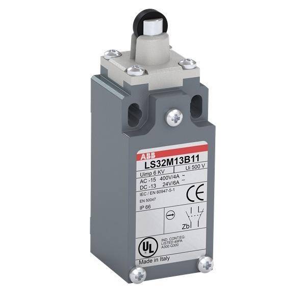 ABB Stotz S&J Standard-Positionsschalter LS32M13B11