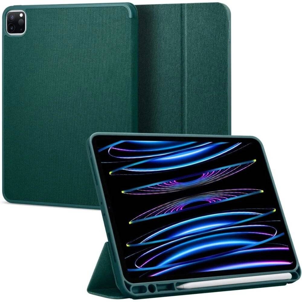 Spigen Urban Fit Hülle iPad Pro 11'' 2020/2021/2022 – dunkelgrün