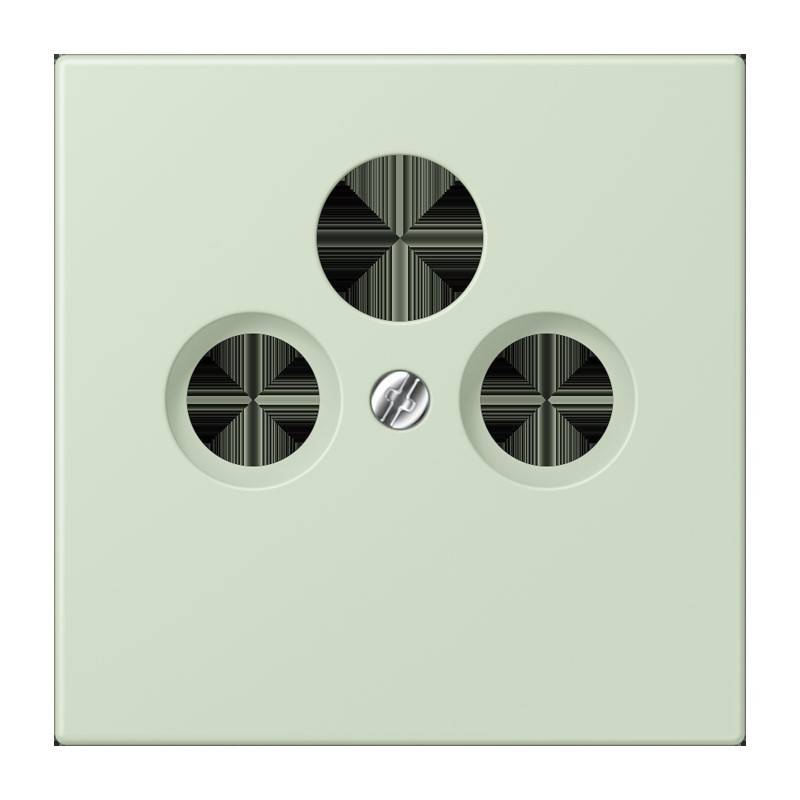 Jung Abdeckung für Sat/BK-Dose LC 990 SAT 218