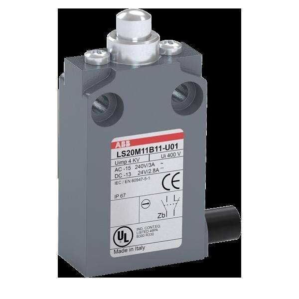 ABB Stotz S&J Kompakt-Pos.schalter LS20M11B11-U01