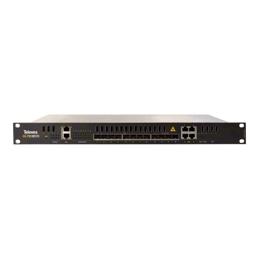 Televes Optical Line Terminal OLT512EVO