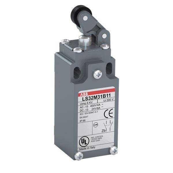 ABB Stotz S&J Standard-Positionsschalter LS32M31B11