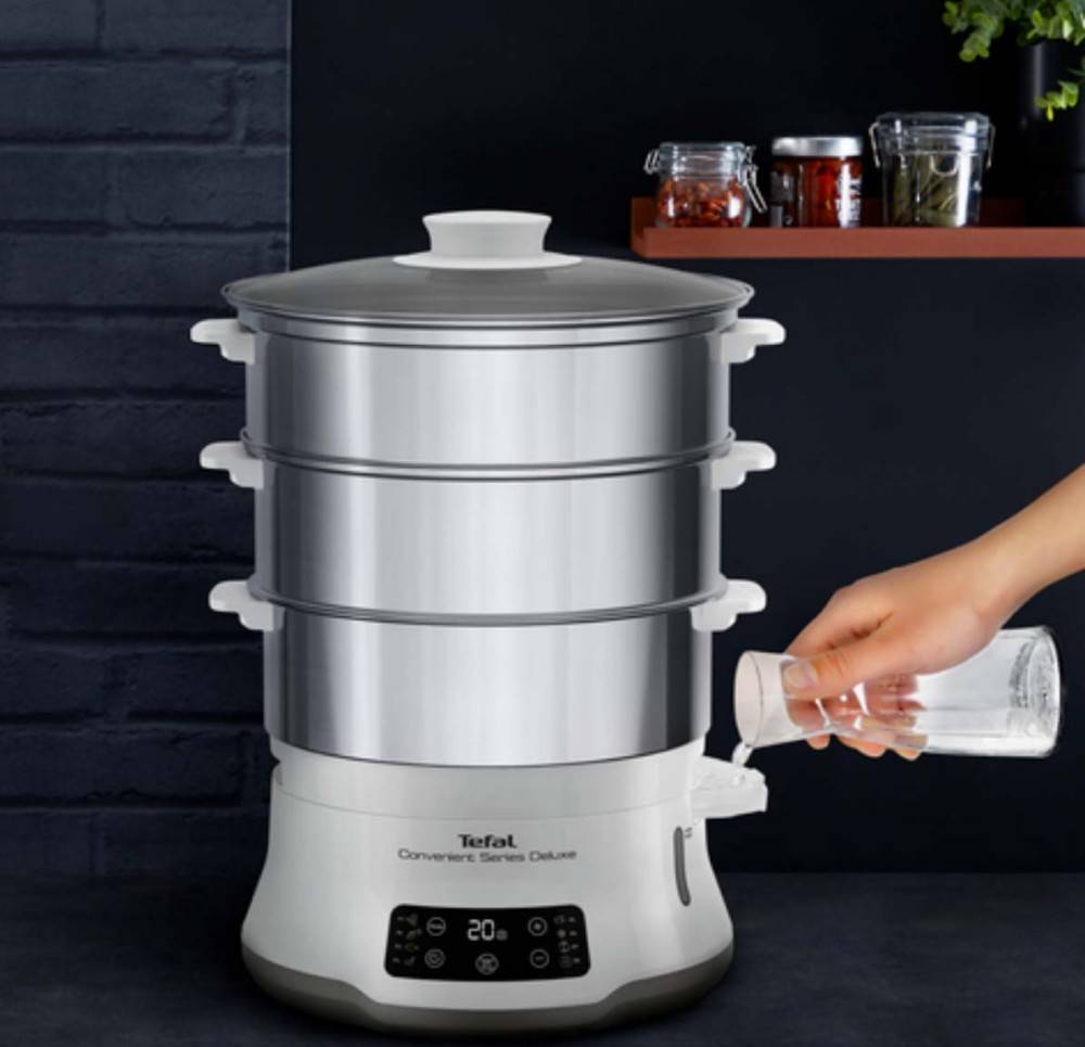 Tefal Dampfgarer VC502D eds/ws