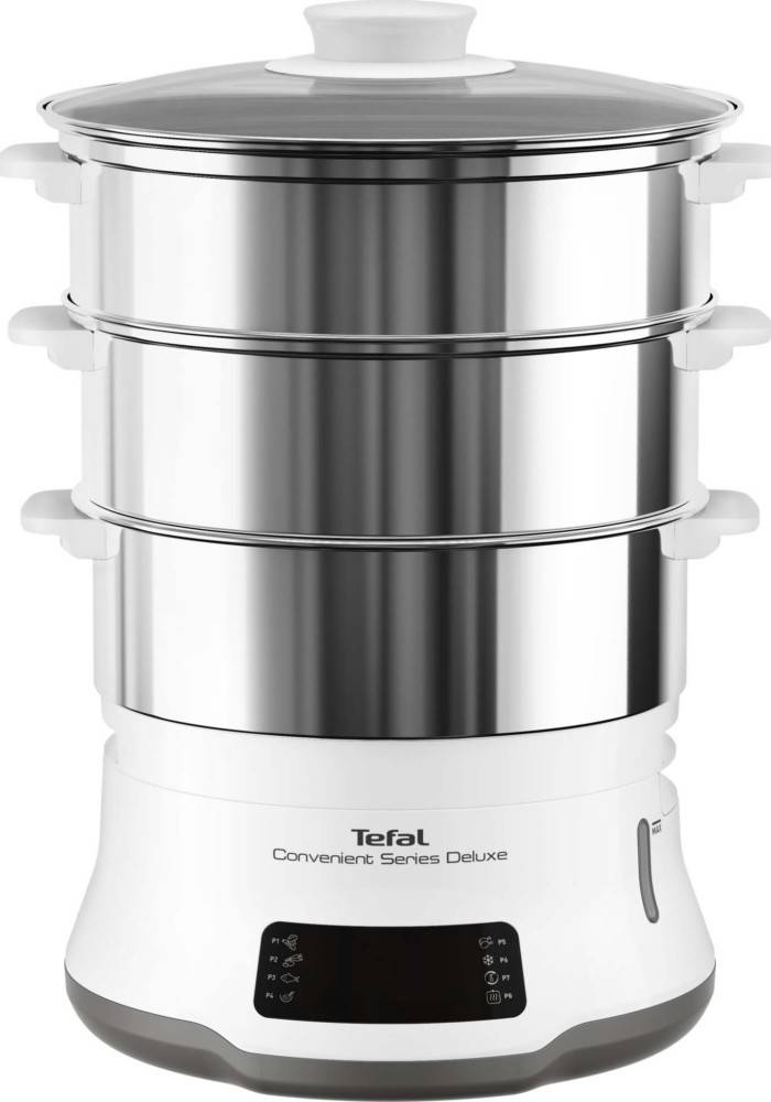 Tefal Dampfgarer VC502D eds/ws