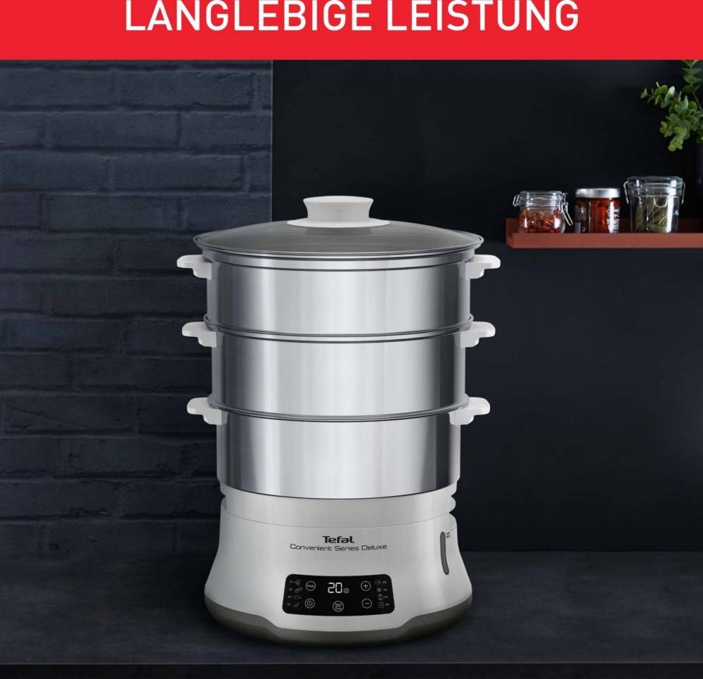 Tefal Dampfgarer VC502D eds/ws
