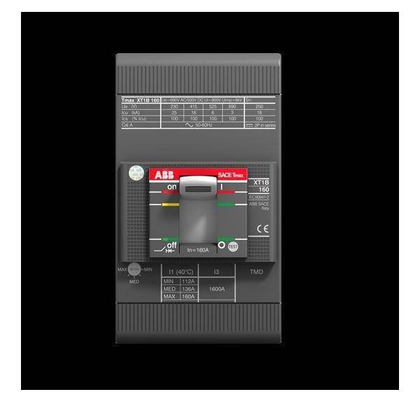 ABB Stotz S&J Leistungsschalter XT1N160TMD80-8003pFF