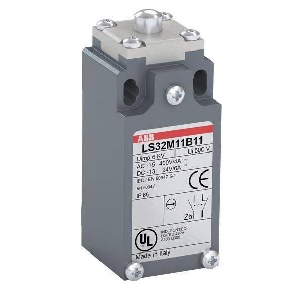 ABB Stotz S&J Standard-Positionsschalter LS32M11B11
