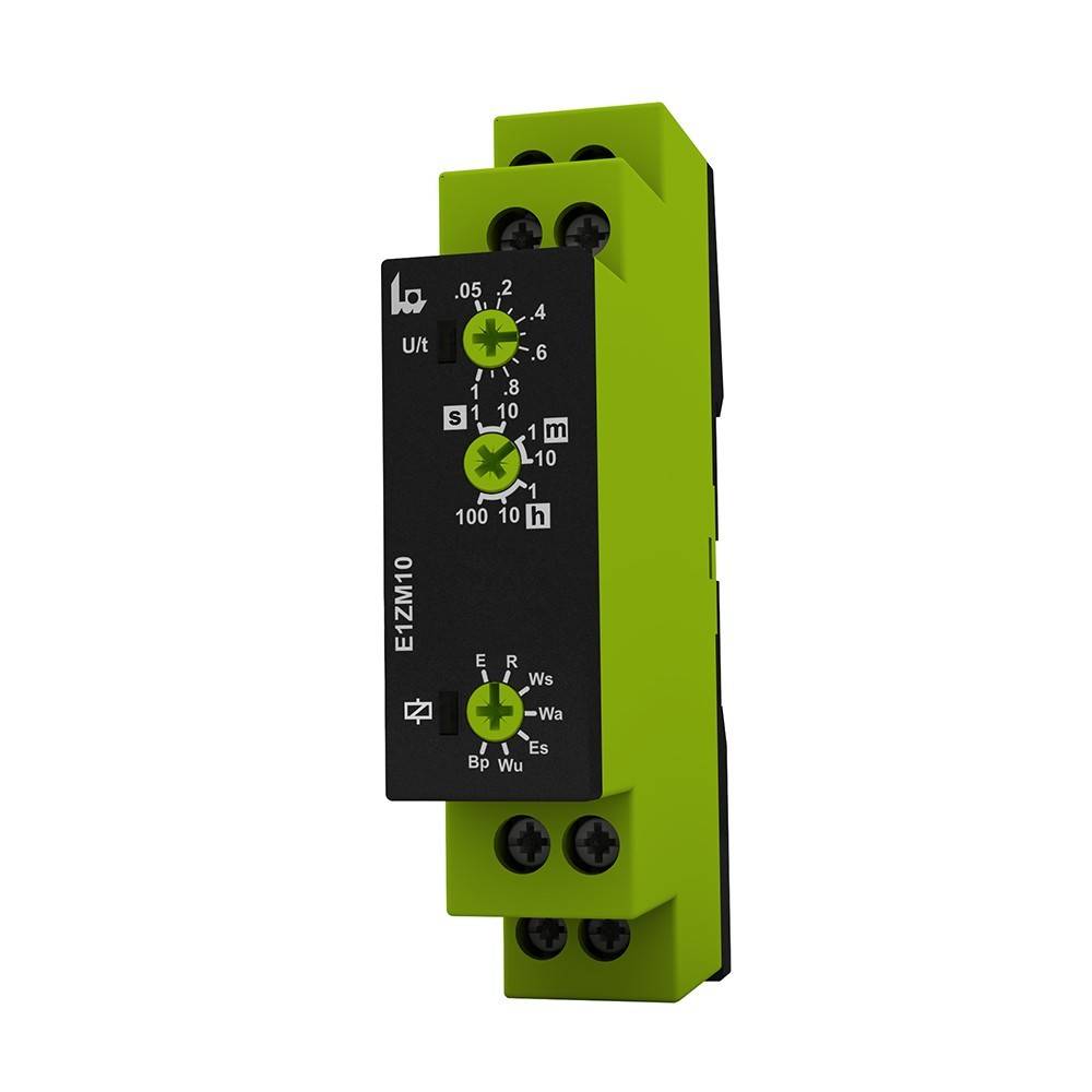 Tele Haase Multifunktionsrelais E1ZM10 24-240VAC/DC