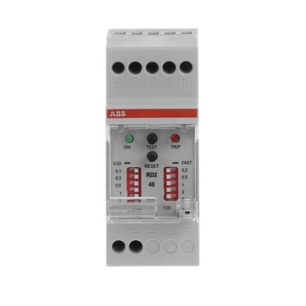 ABB Stotz S&J Differenzstromrelais RD2-48